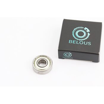 Підшипник 607 ZZ C3P6 (7x19x6)