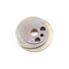 Шестерня метал (D-65,75mm, d-14mm, H-12,5mm, Z-46)