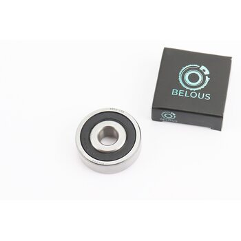 Подшипник 6300 2RS C3P6 (10x35x11) переднего колеса JH