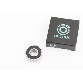 Подшипник 608 2RS C3P6 (8x22x7) колес РОЛИЧНЫХ КОНЬКОВ/САМОКОТОВ; педали тормозной Terra-X 250 (2015)