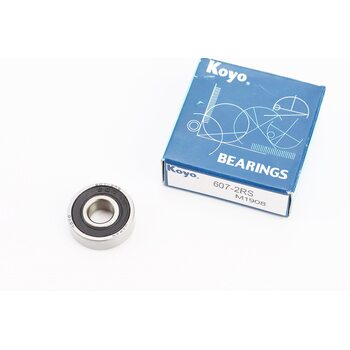 Підшипник 607 2RS (7x19x6)