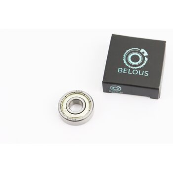 Підшипник 609 ZZ C3P6 (9x24x7)