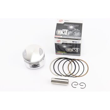 Поршень к-кт 125cc 54мм +0,25 (палець 14мм, висота поршня 39мм)