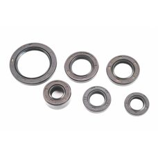 Сальники к-кт 6шт (11,6x24x10; 12x21x4; 13,7x24x5; 17x29x5; 18,9x30x5; 30x42x4,5) двигуна, 139FMB/147FMH/152FMH