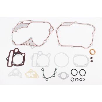 Прокладки двигателя JH-125cc-54мм, к-кт 19 деталей, тип 1
