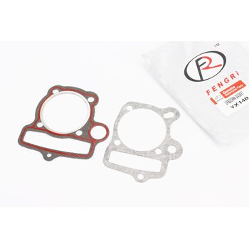 Прокладки поршневої JH-140cc-56мм, к-кт 2 деталі, від 10шт -15%