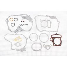 Прокладки двигуна JH-125cc-52,4мм, к-кт 20 деталей