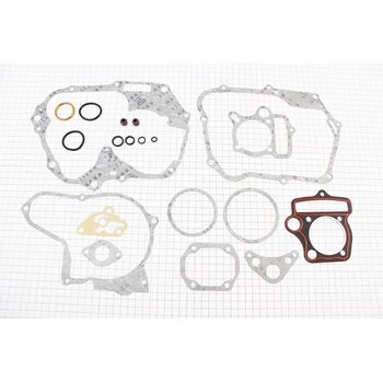 Прокладки двигателя JH-125cc-52,4 мм, к-кт 20 деталей