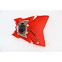 пластик - обтекатель + фара, КРАСНЫЙ, тип 3