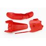 пластик - ВЕСЬ к-кт деталей - 7ед. КРАСНЫЙ, Honda CRF70/KAYO CRAZY CAT 140cc/GEON X-PIT