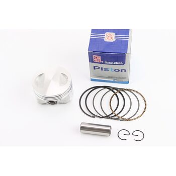 Поршень к-кт 160cc 58,5мм (палець 15мм) синя коробка