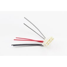 Роз'єм з дротами для реле-регулятора напруги 6конт - "мама", тип 2