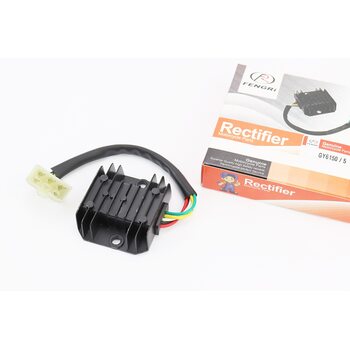 Реле-регулятор напруги 5 дротів - "5" (роз'єм великий "тато"), від 5шт -10%