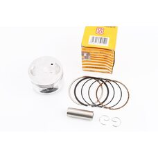 Поршень к-кт 150cc 57,4мм +0,25 (палець 15мм) жовта коробка