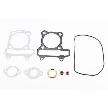 Прокладки поршневої 150cc-57,4мм, к-кт 8 деталей (метал)