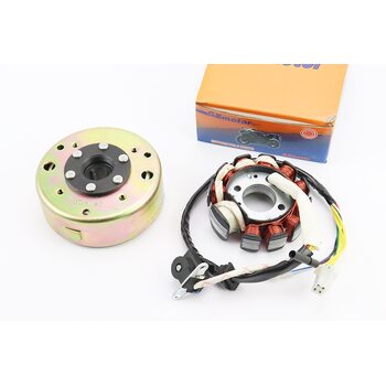 Магнето в зборі (11 котушок)