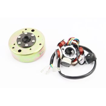 Магнето в сборе (6 катушек)