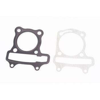 Прокладки поршневої 125cc-52,4мм, к-кт 2 деталі (метал)