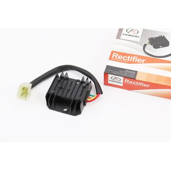 Реле-регулятор напруги 4 дроти - "4" (роз'єм великий "тато")