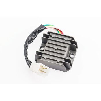 Реле-регулятор напруги 4 дроти - "4" (роз'єм великий "тато"), тип 1