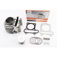 Циліндр к-кт (цпг) 125cc-52,4мм (палець 15мм), від 2шт -8%