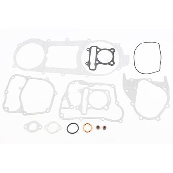 Прокладки двигуна 150cc-57,4мм, к-кт 15 деталей, довгий варіатор