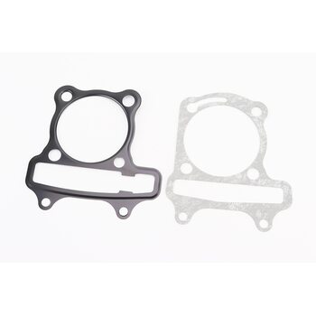 Прокладки поршневої 150cc-57,4мм, к-кт 2 деталі (метал)