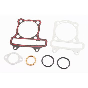 Прокладки поршневої 150cc-57,4мм, к-кт 6 деталей (червона нитка)