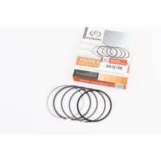 Кольца поршневые 125cc 52,4мм STD