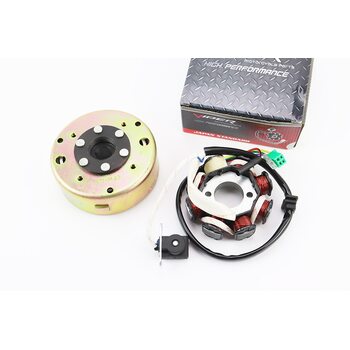 Магнето в зборі (8 котушок)