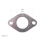 Прокладка патрубка карбюратора (пластмас)