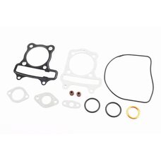 Прокладки поршневої 150cc-57,4мм, к-кт 11 деталей (метал), від 10шт -10%