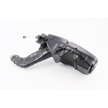 Фільтр повітряний в зборі (елемент "трикутник") 125cc, довгий патрубок