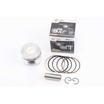 Поршень к-кт 125cc 52,4мм WH125 Keeway STD (палець 15мм)