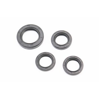 Сальники к-кт 4шт (19,8x30x5-2шт; 20x32x6; 27x42x7) двигуна