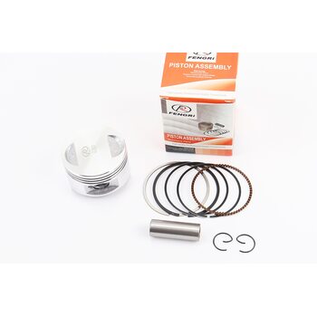 Поршень к-кт 150cc 57,4мм +0,25 (палець 15мм), від 2шт -5%