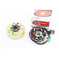 Магнето в зборі (11 котушок)