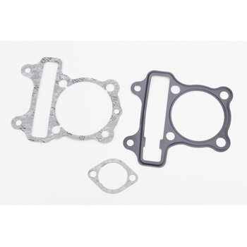 Прокладки поршневой KEEWAY WH150cc-57,4мм, к-кт 3 детали (метал)