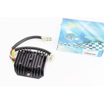 Реле-регулятор напряжения 7 проводов - "4+3"