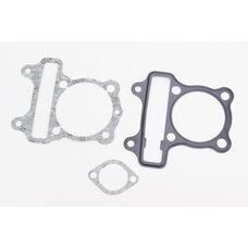 Прокладка поршневої KEEWAY WH150cc-57,4мм, к-кт 3 деталі (метал)