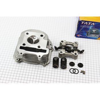 Головка цилиндра+клапана+пастель в сборе 125cc