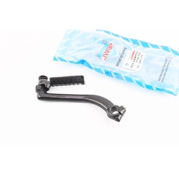 Рычаг кикстартера (черный) "плоская подножка"