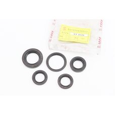 Сальники к-кт 5шт (19,8x30x5-2шт; 20x32x7; 27x42x7; 34x41x4) двигуна