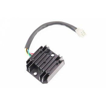 Реле-регулятор напряжения 5 проводов - "5" (разъем малый "мама")