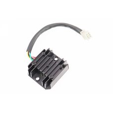 Реле-регулятор напруги 5 дротів - "5" (роз'єм малий "мама")