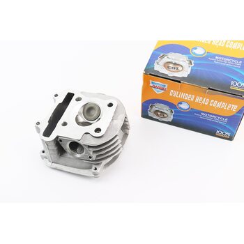 Головка цилиндра+клапана в сборе 150cc