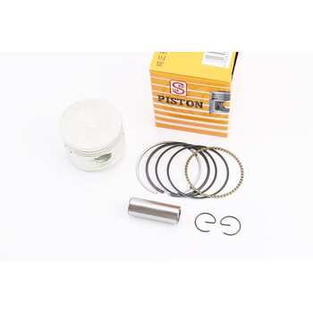 Поршень к-кт 125cc 52,4мм STD (палец 15мм) жёлтая коробка