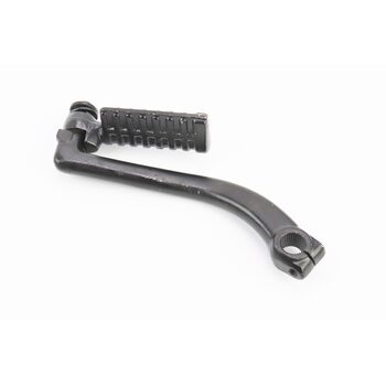 Рычаг кикстартера (черный) "плоская подножка"