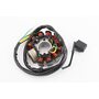 Статор магнето (генератора) (11 котушок роз'єм "мама 4+2") висота 32мм, від 3шт -5%