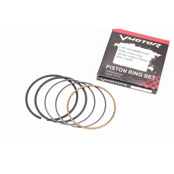 Кільця поршневі 150cc 57,4мм STD